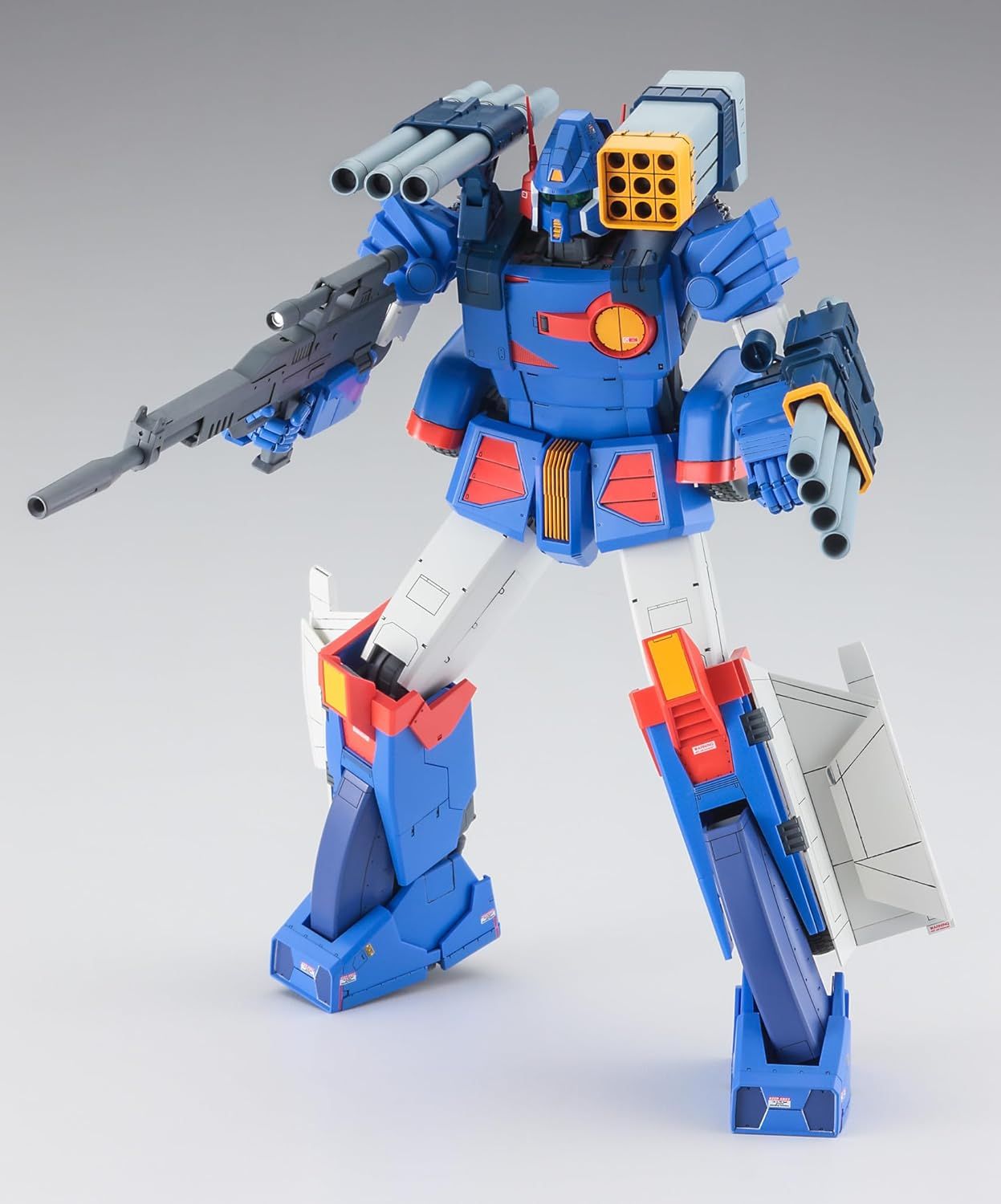 Hasegawa 64809 1/72 Creator Works Combat Mech Zabungle Heavy Armed Version - BanzaiHobby