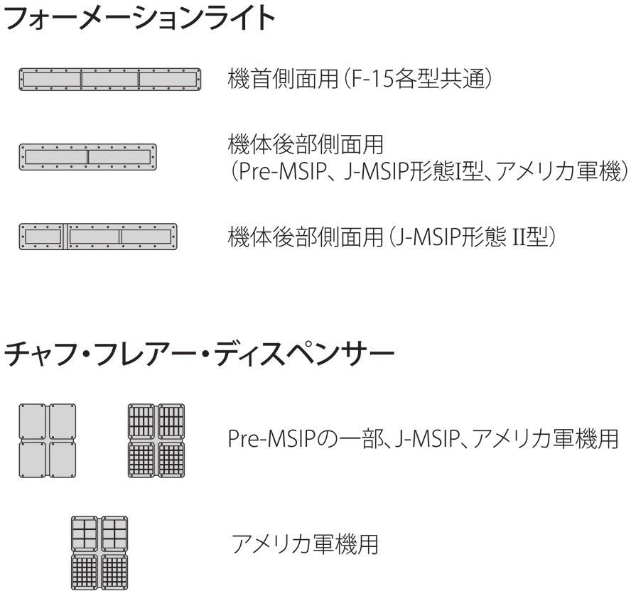 Fine Molds Fine Molds 1/72 Detail Up Parts Nano Aviation Series Formation Light for F-15 - BanzaiHobby
