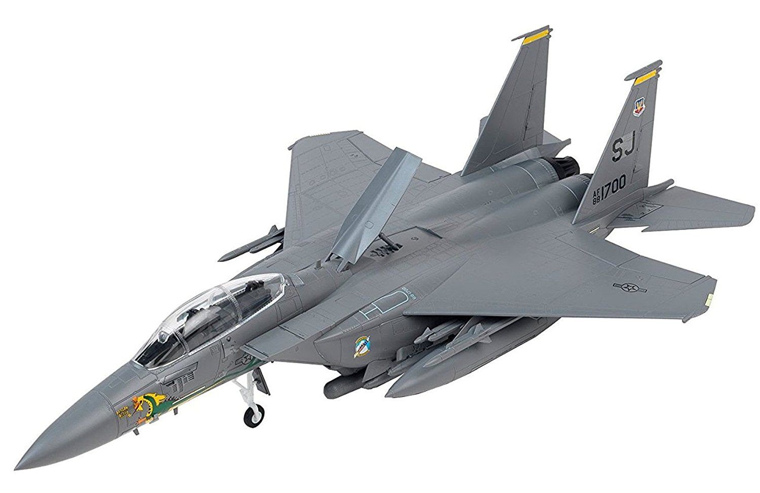 Doyusha 1/72 F-15E Strike Eagle (Sugo! Plastic Model) - BanzaiHobby