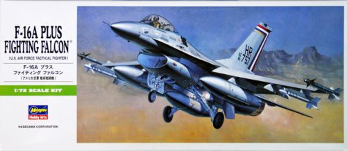 Hasegawa 1/72 F-16A Plus Fighting Falcon - BanzaiHobby