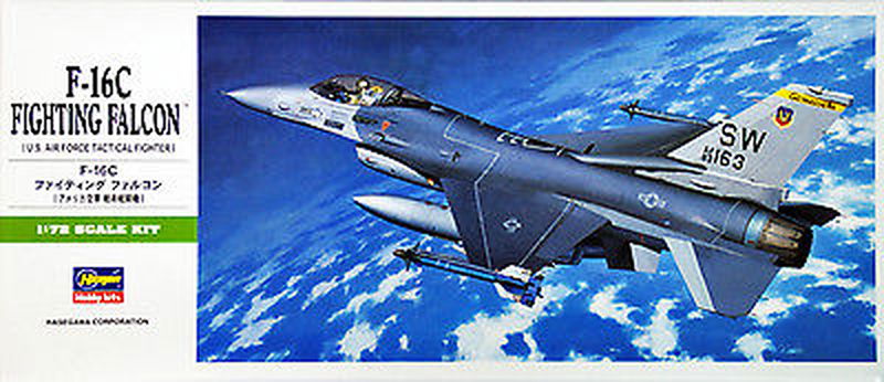 Hasegawa [PO OCT 2022] 1/72 F-16C Fighting Falcon - BanzaiHobby