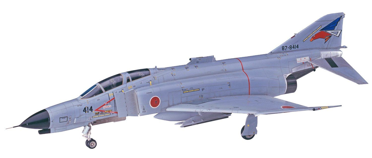 Hasegawa [PO FEB 2023] E37 1/72 F-4EJ Phantom II - BanzaiHobby