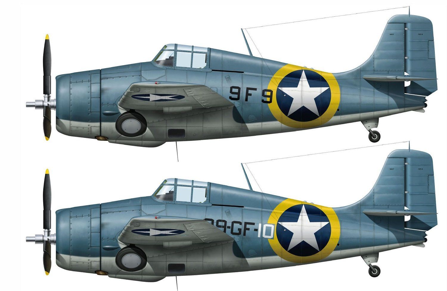 Hasegawa 1/72 F4F-4 Wildcat Operation Torch - BanzaiHobby
