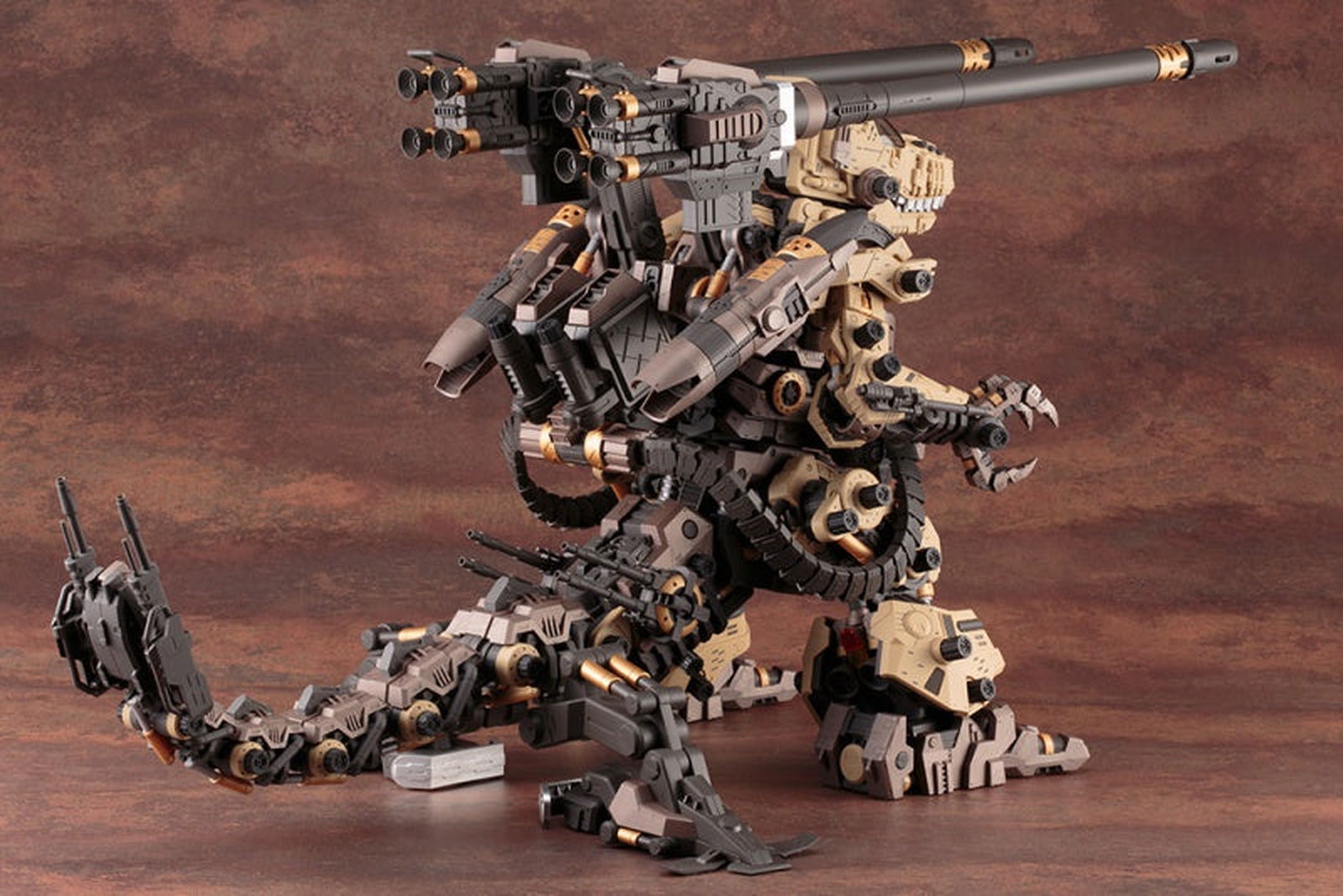 Kotobukiya ZD099 1/72 Gojulas The Ogre (ZOIDS) - BanzaiHobby