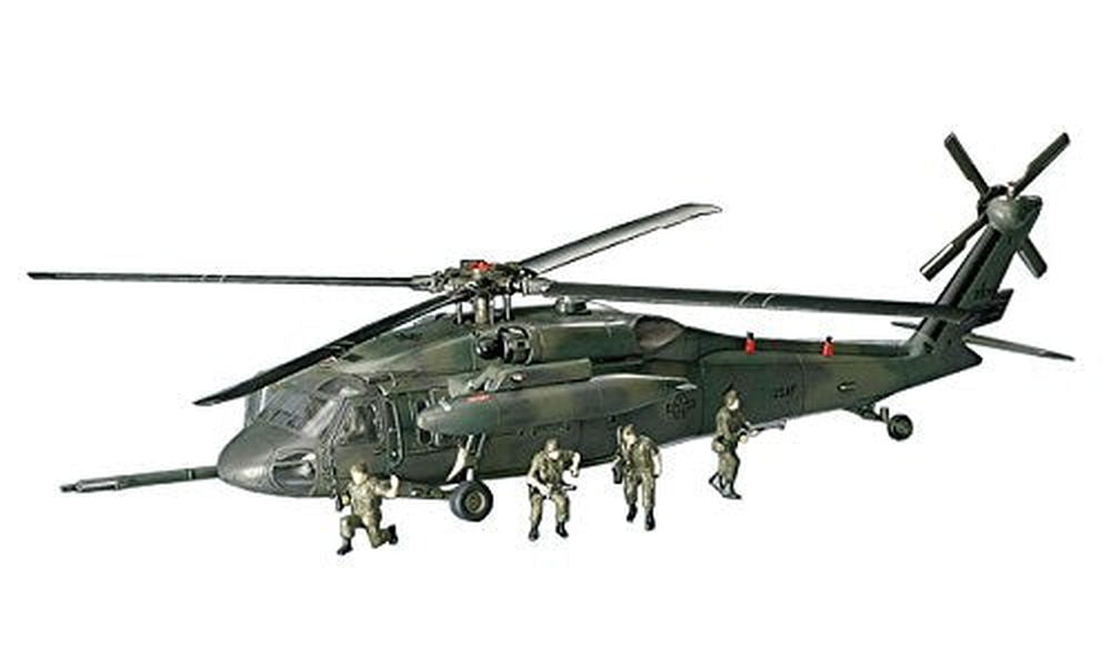 Hasegawa D7 1/72 HH-60D Night Hawk - BanzaiHobby
