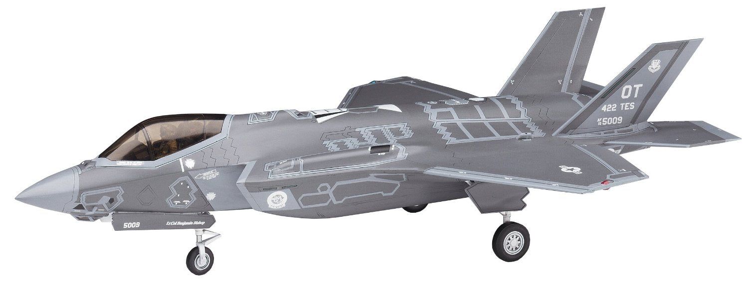 Hasegawa E42 1/72 Hasegawa F-35A Lightning II - BanzaiHobby