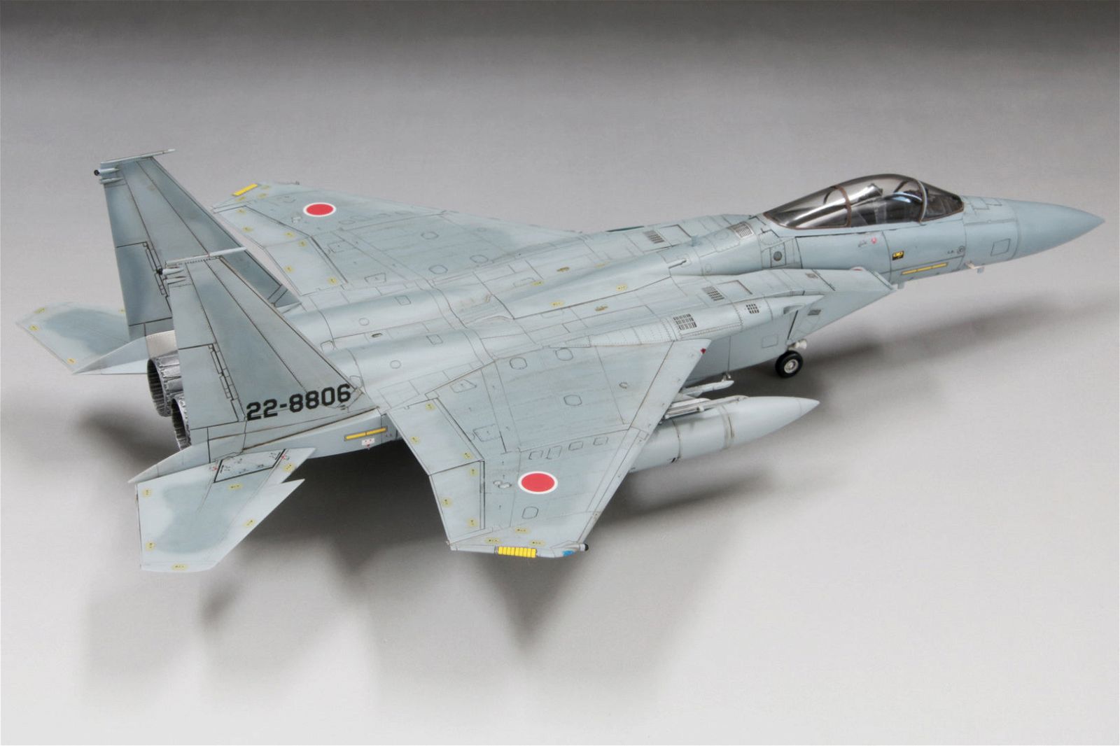 Fine Molds Fine Molds 1/72 JASDF F-15J Fighter Hot Scramble 1984 (Initial Specification) - BanzaiHobby