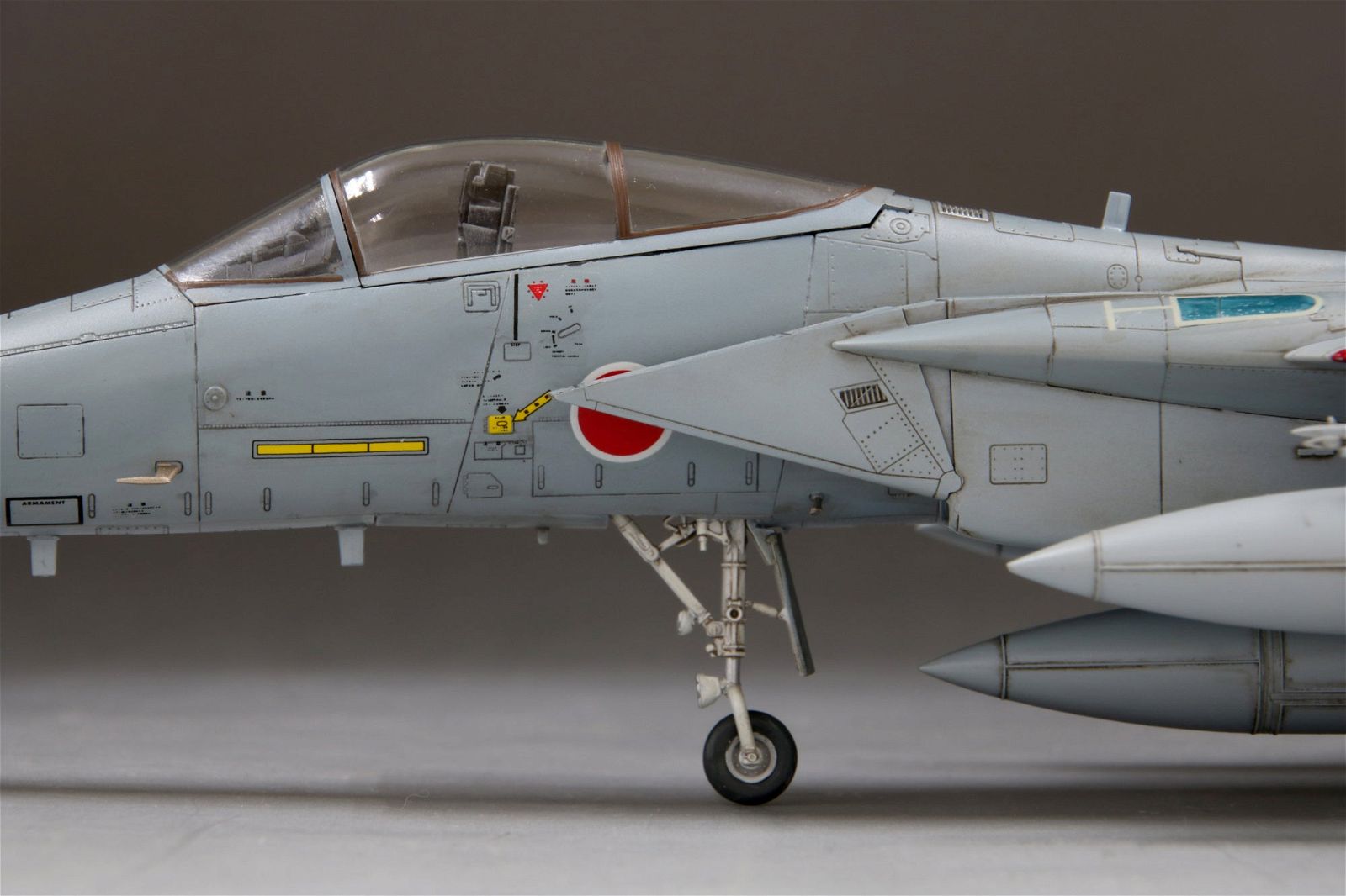 Fine Molds Fine Molds 1/72 JASDF F-15J Fighter Hot Scramble 1984 (Initial Specification) - BanzaiHobby
