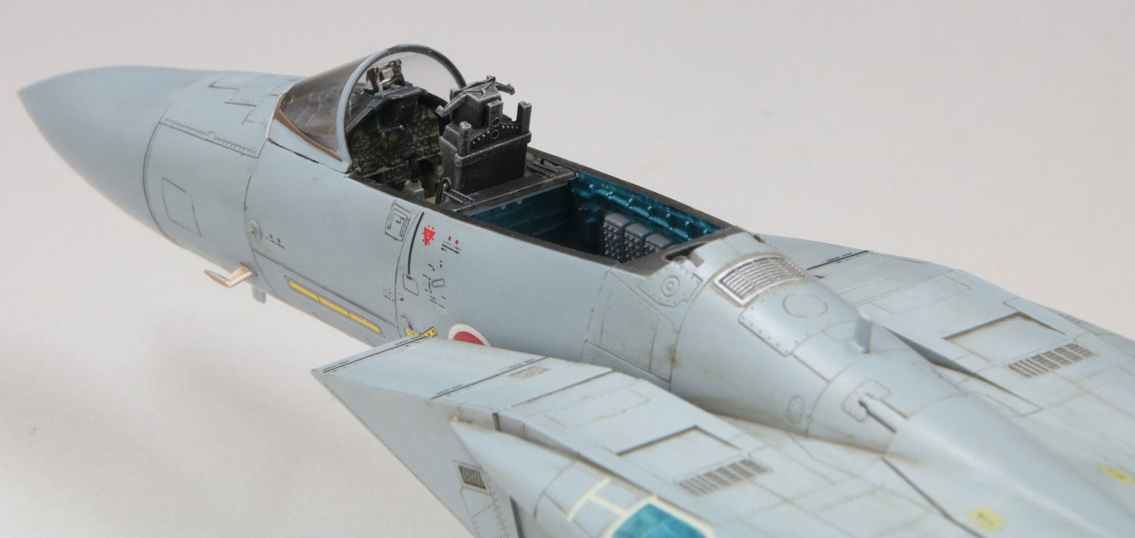 Fine Molds Fine Molds 1/72 JASDF F-15J Fighter Hot Scramble 1984 (Initial Specification) - BanzaiHobby