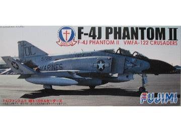 Fujimi 1/72 K8 F-4J Phantom II Crusaders US Marine Corps - BanzaiHobby