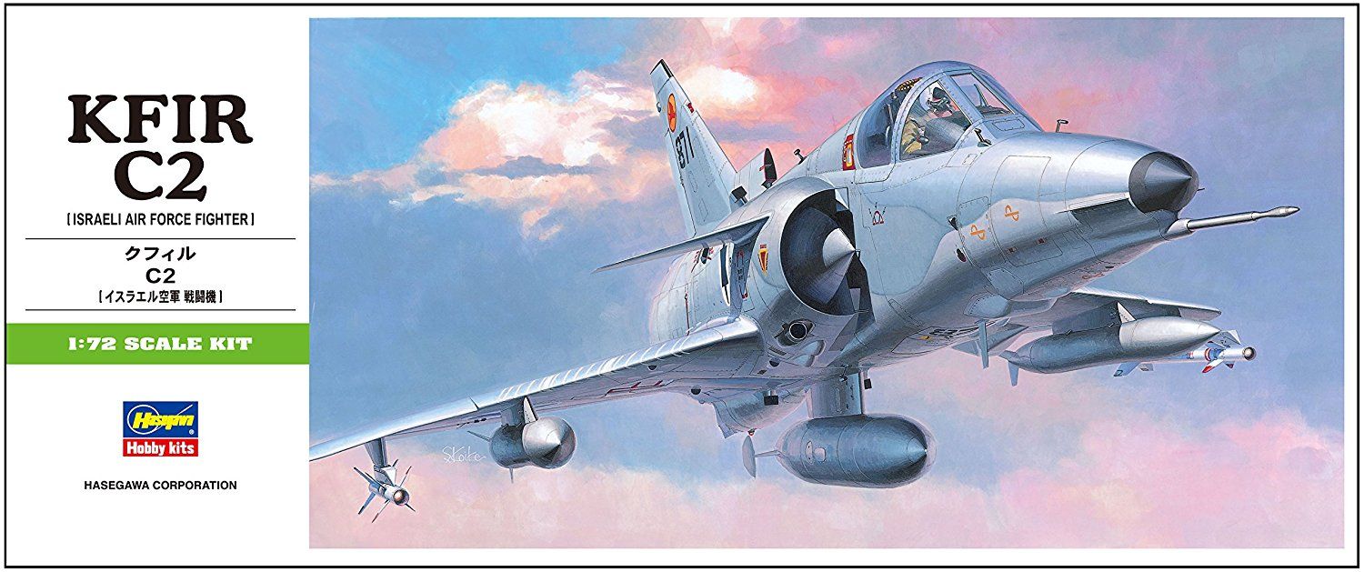 Hasegawa 1/72 Kfir C2 - BanzaiHobby