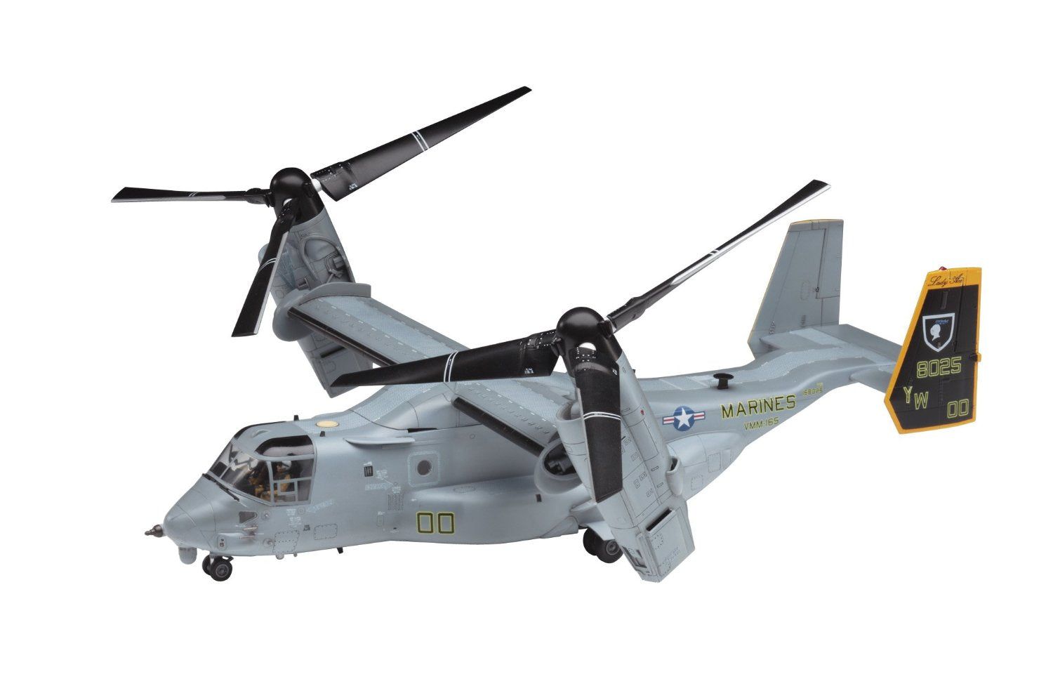 Hasegawa E41 1/72 MV-22B Osprey USMC - BanzaiHobby