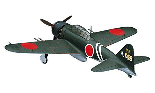 Hasegawa D23 1/72 Mitsubishi A6M5C Zero Fighter Type 52 Hei - BanzaiHobby