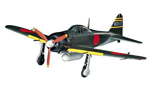 Hasegawa D22 1/72 Mitsubishi A6M5 Zero Fighter Type 52 (Zeke) - BanzaiHobby
