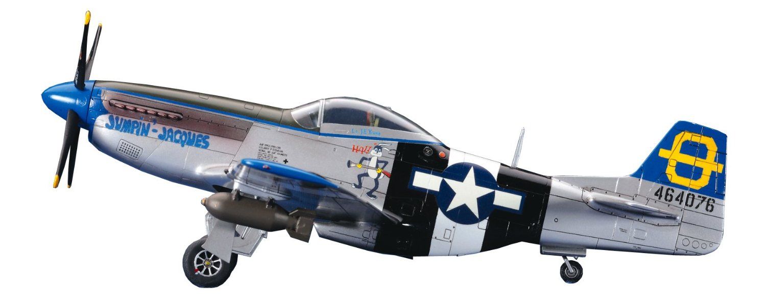 Hasegawa D25 1/72 P-51D Mustang - BanzaiHobby