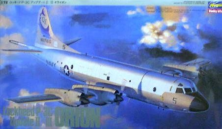 Hasegawa K13 P-3C Orion (1/72 Plastic Model) - BanzaiHobby