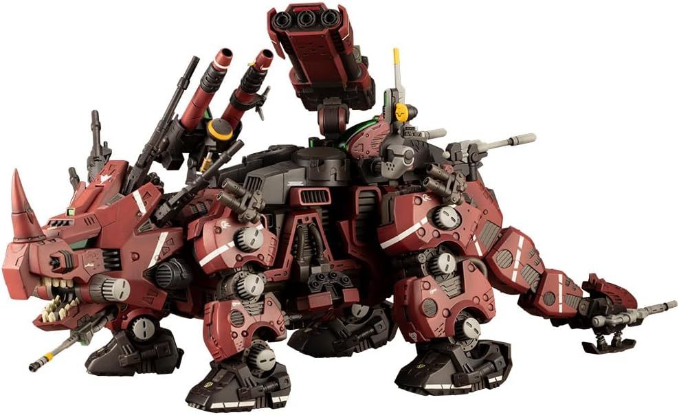 Kotobukiya ZOIDS EZ-004 1/72 Red Horn Marking Plus Ver. - BanzaiHobby