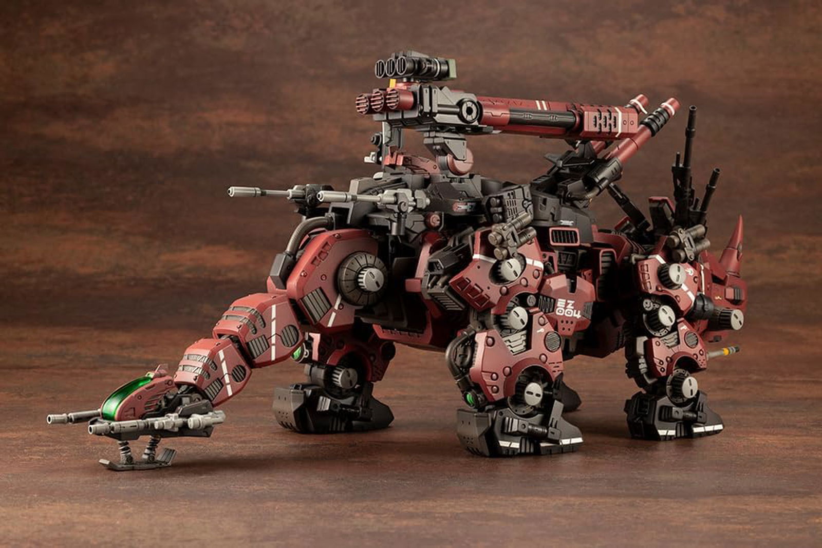 Kotobukiya ZOIDS EZ-004 1/72 Red Horn Marking Plus Ver. | BanzaiHobby