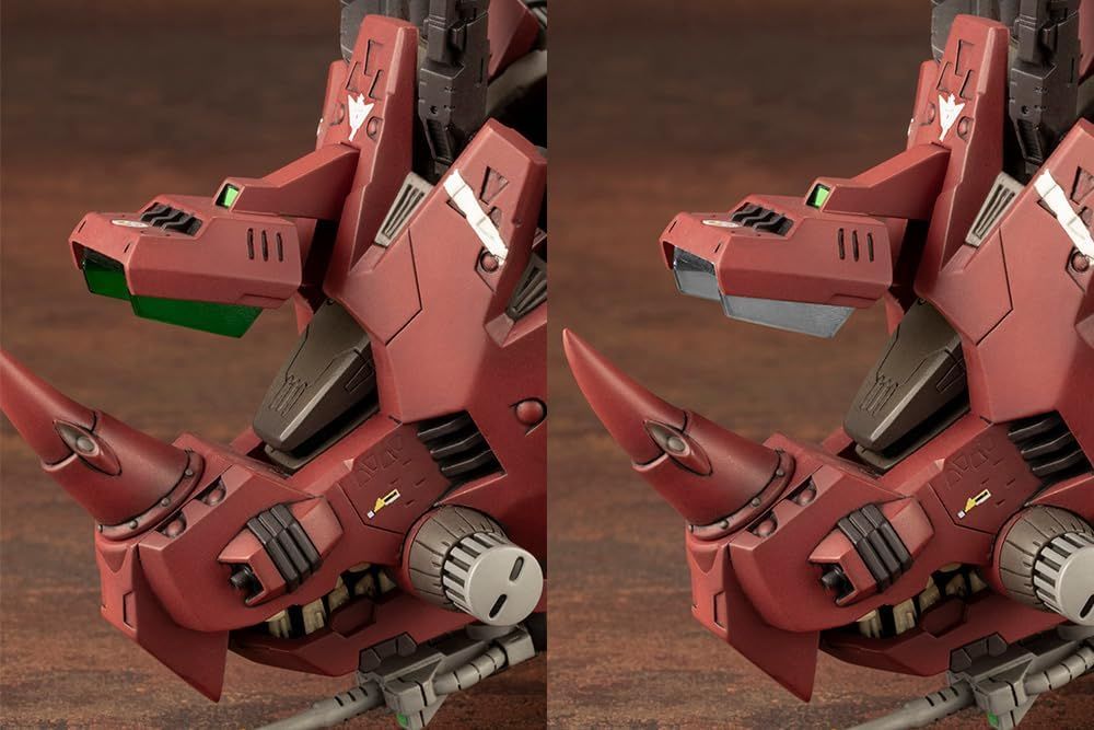 Kotobukiya ZOIDS EZ-004 1/72 Red Horn Marking Plus Ver. - BanzaiHobby