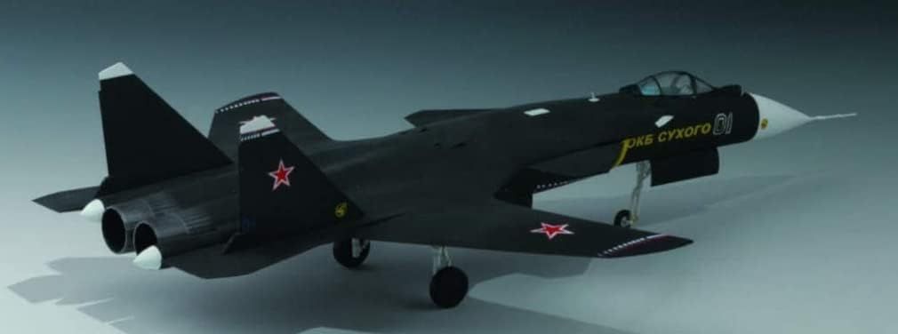 Doyusha 1/72 Russian Air Force Su-47 (S-37) Berkut - BanzaiHobby