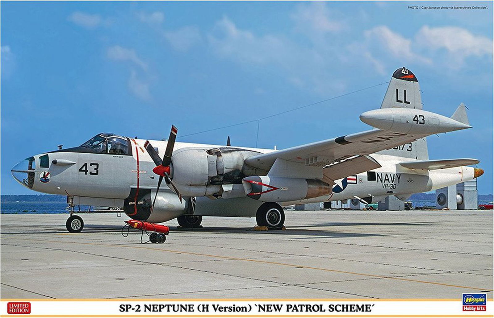 Hasegawa 1/72 SP-2H Neptune New Patrol Scheme - BanzaiHobby