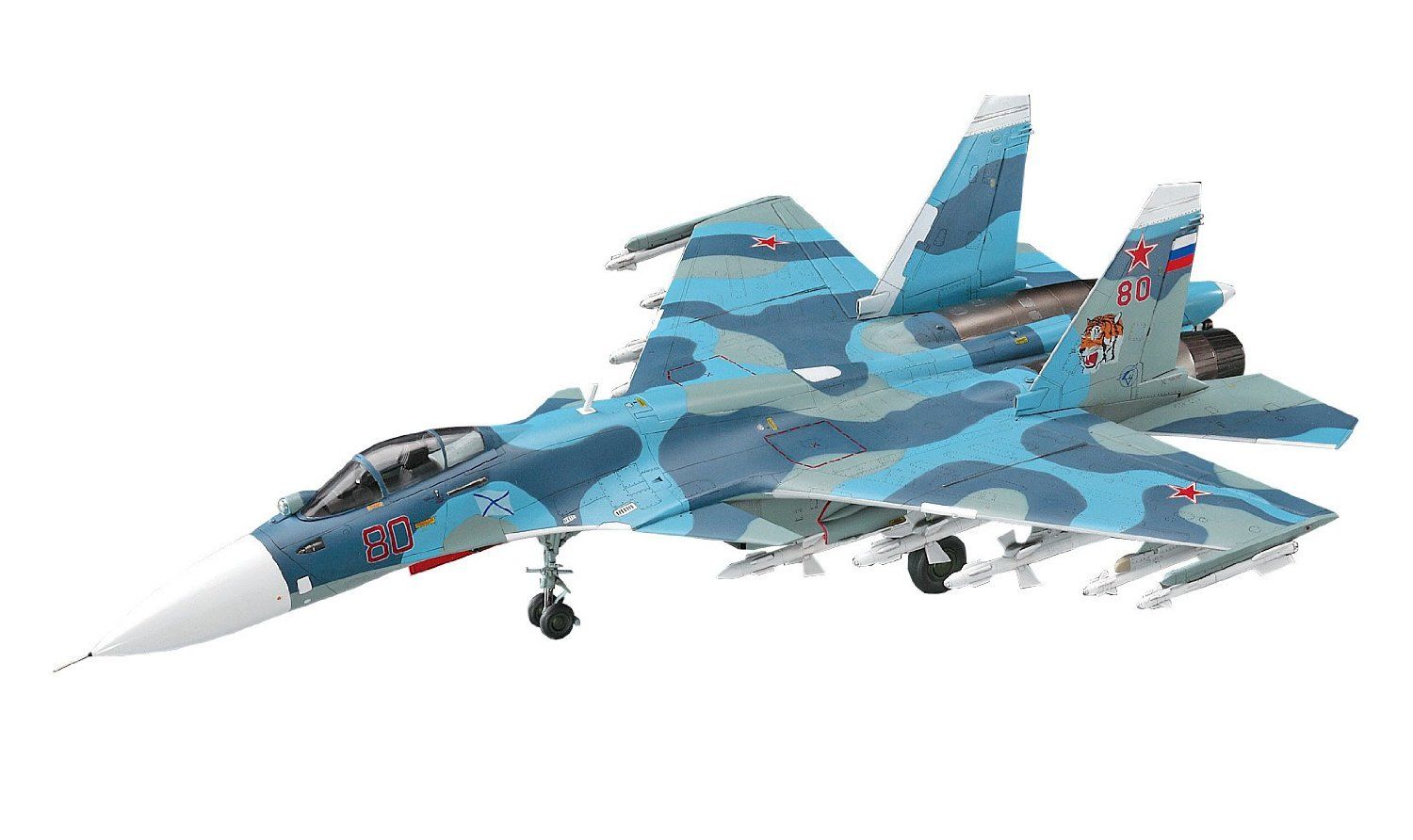 Hasegawa E35 1/72 SU-33 Flanker D - BanzaiHobby