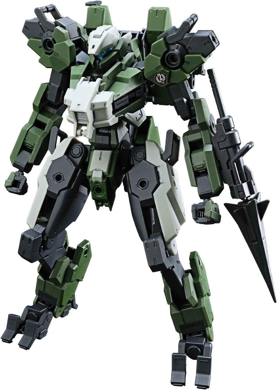 Bandai HG Boundary Battlers Meiles Goyo Custom 1/72 Scale - BanzaiHobby