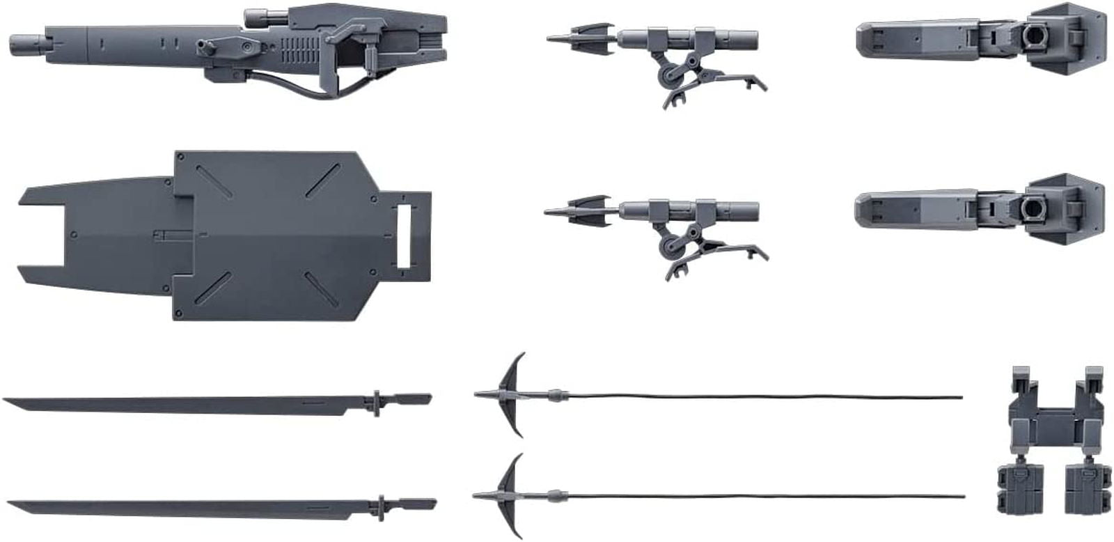 Bandai HG Boundary Battlers Weapon Set 3 1/72 Scale - BanzaiHobby