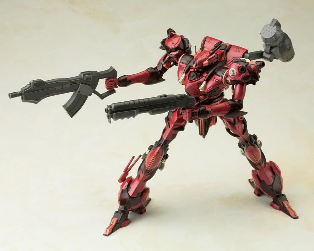 Kotobukiya VI072X Armored Core SOLUH Barbaroy 1/72 Scale - BanzaiHobby