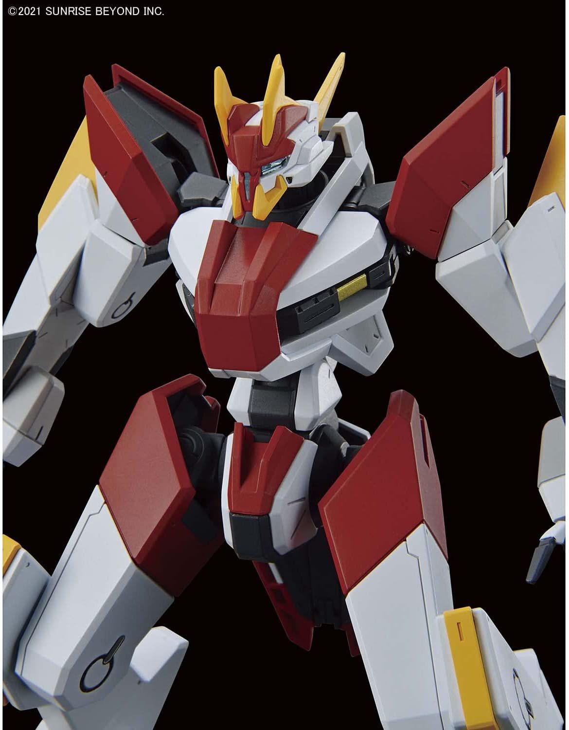 Bandai HG Boundary Battlers Meyless Kenbu Kire, 1/72 Scale, Color Coded - BanzaiHobby