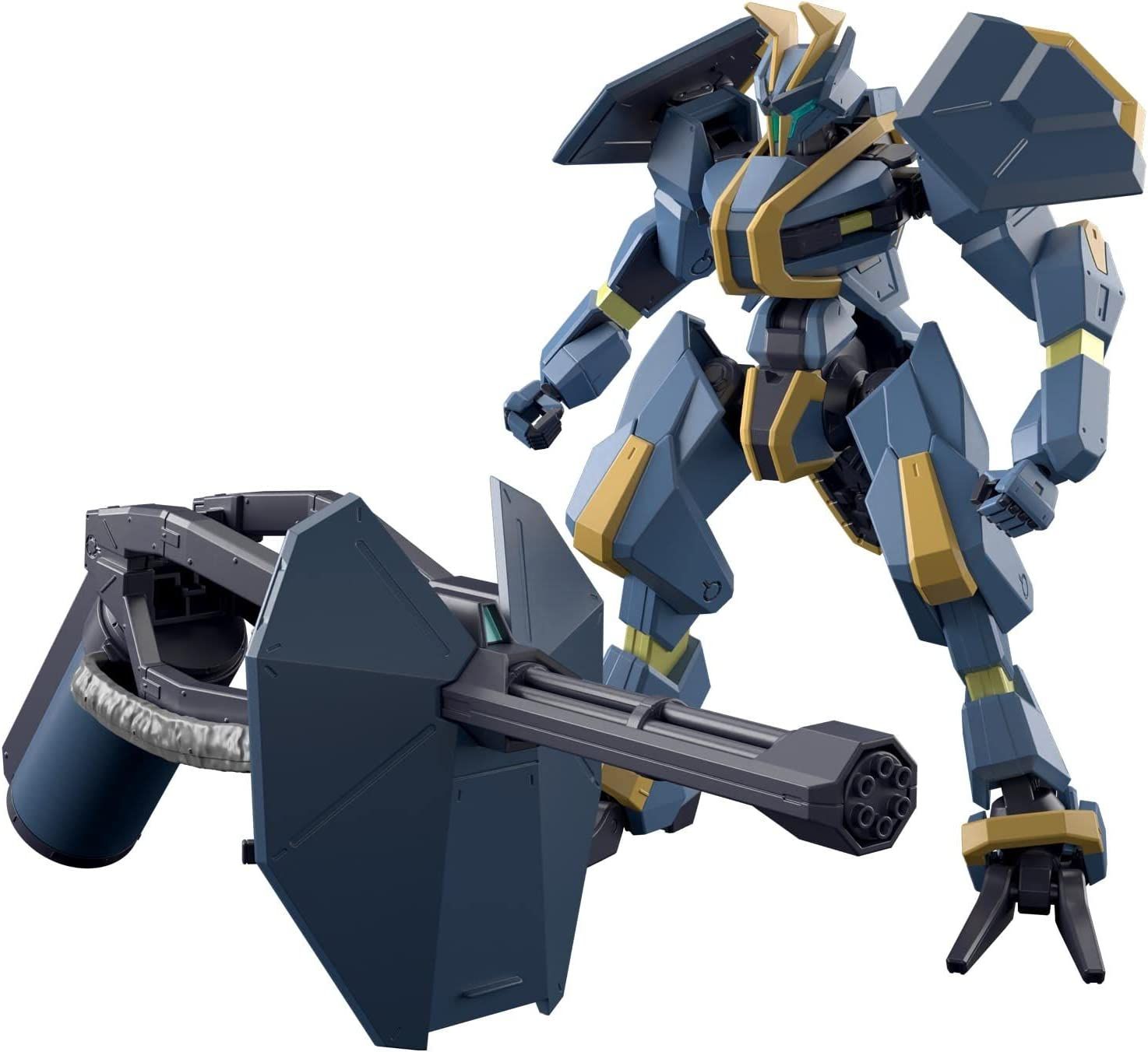 Bandai HG Boundary Warplane, Meyless Jougan Kai 1/72 Scale, Color Coded - BanzaiHobby