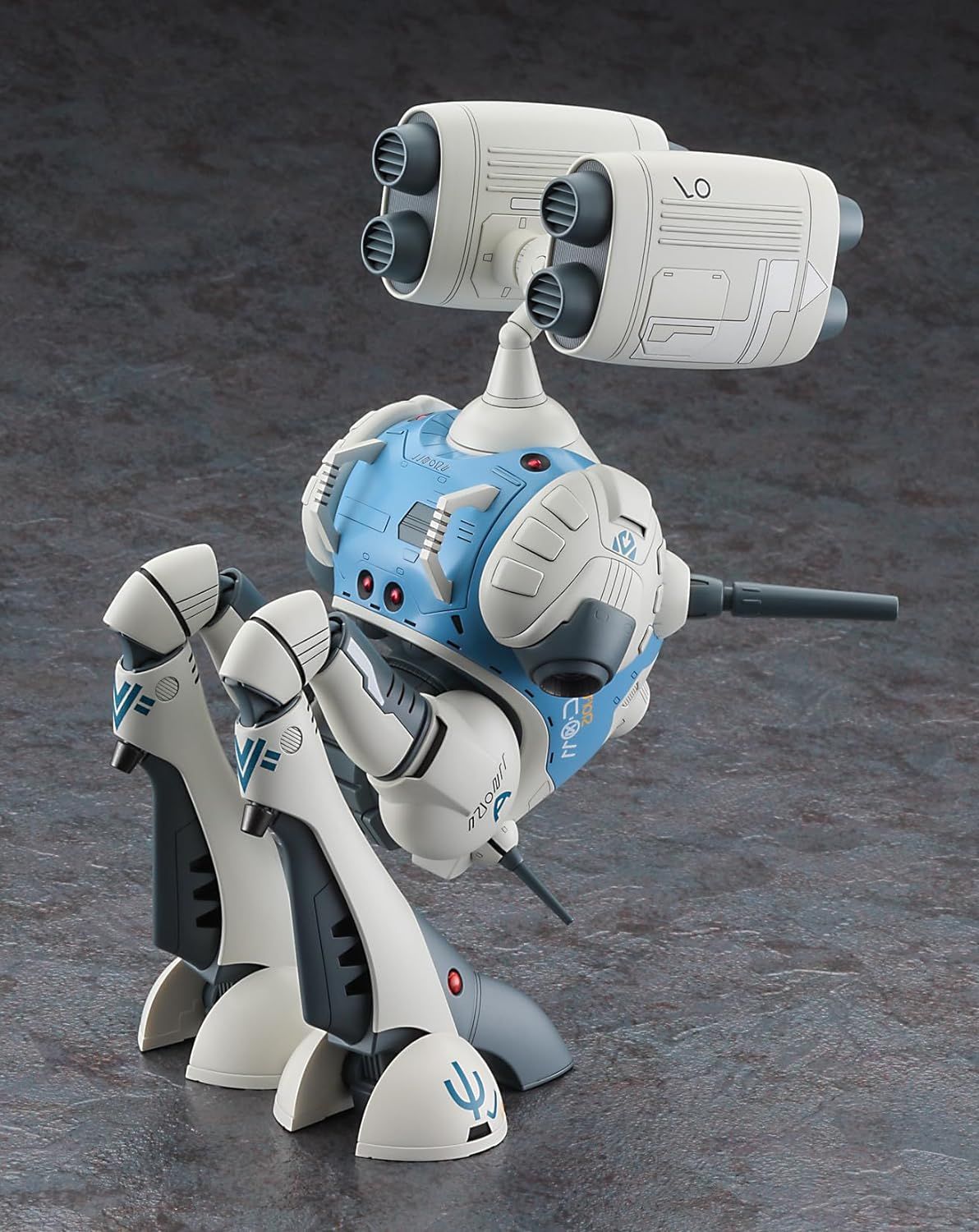 Hasegawa 1/72 Super Dimension Fortress Macross Regard Large Missile Pod Equipment - BanzaiHobby