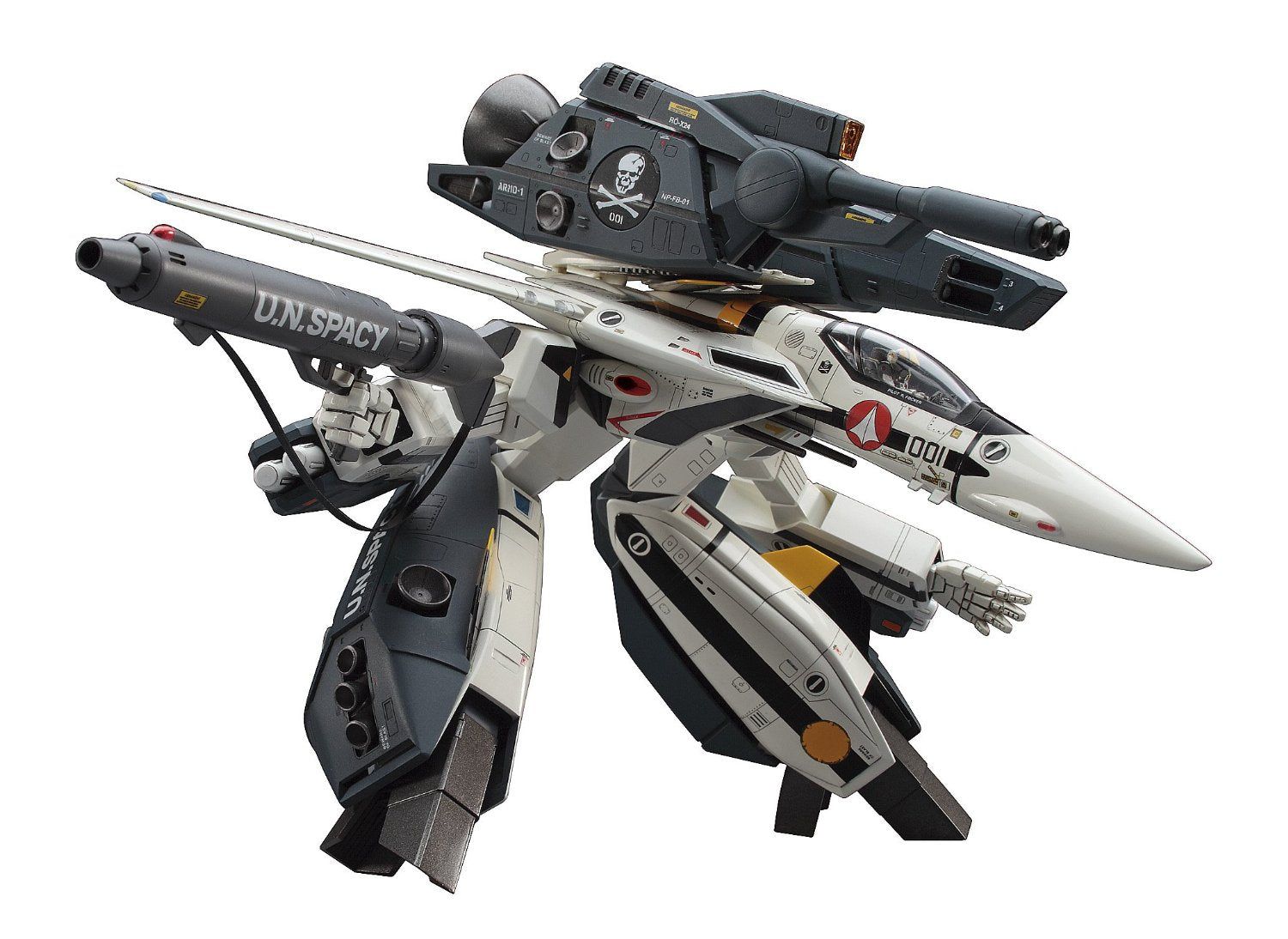 Hasegawa M26 1/72 The Super Dimension Fortress Macross Series No.26 VF-1S - BanzaiHobby