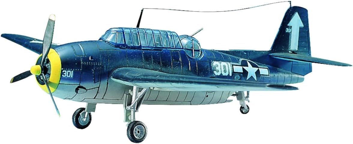 Doyusha 1/72 US Navy Torpedo Attack Airplane TBF-1 "Avenger" - BanzaiHobby