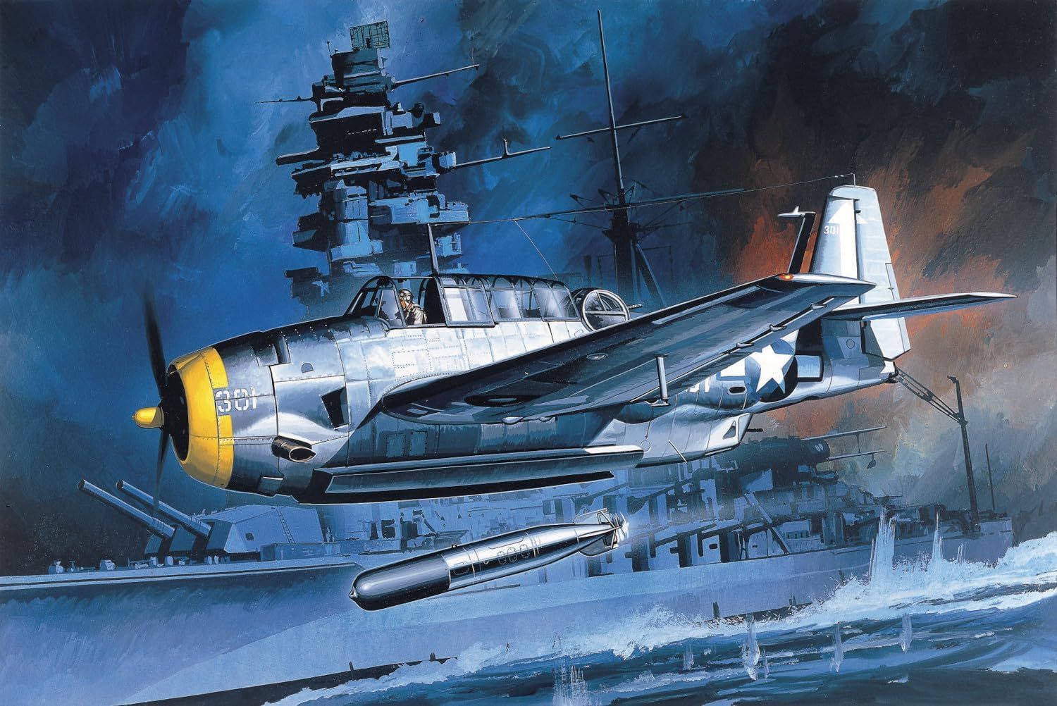 Doyusha 1/72 US Navy Torpedo Attack Airplane TBF-1 "Avenger" - BanzaiHobby