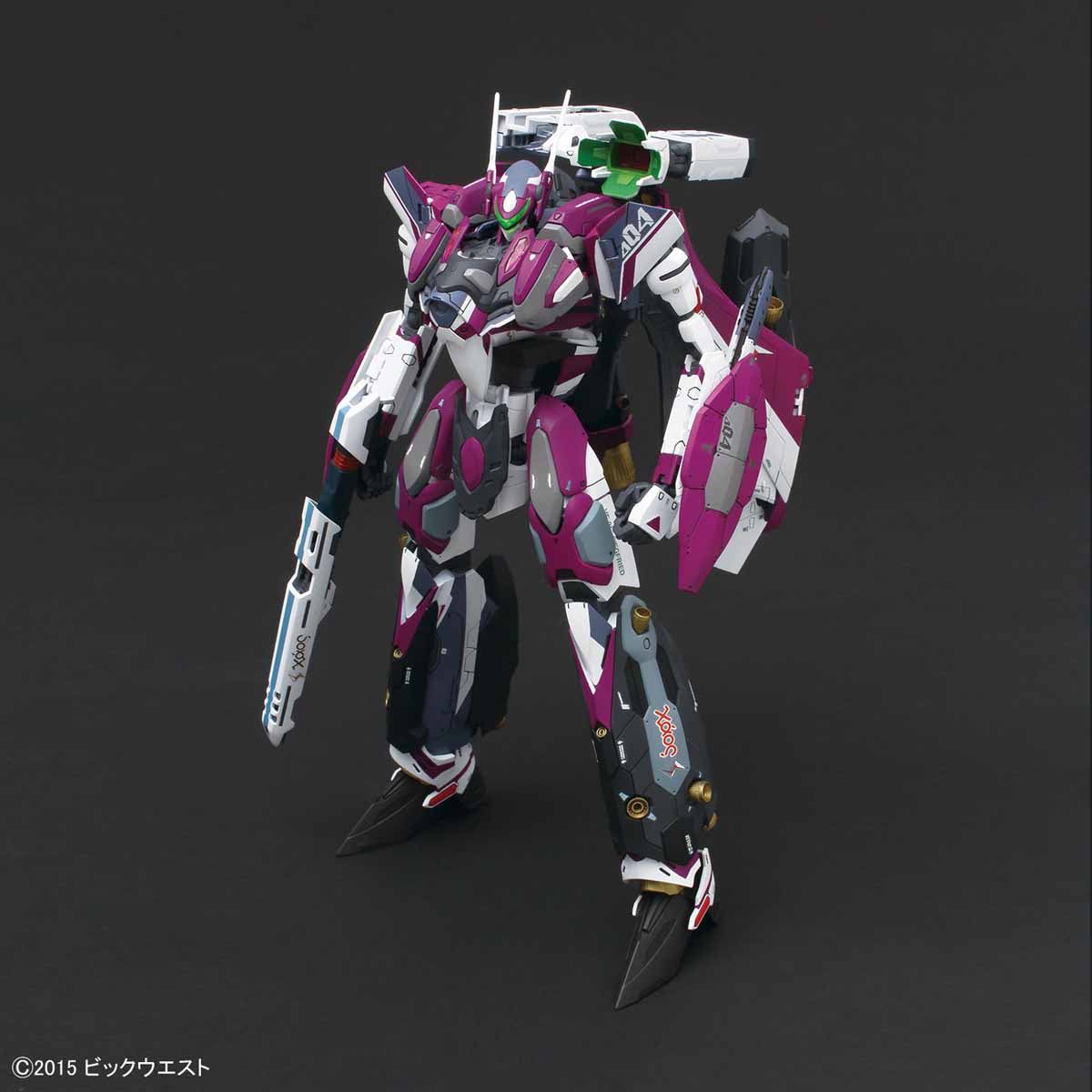 Bandai Macross 1/72 VF-31C SUPER SIEGFRIED [MIRAGE FARINA JENIUS USE] - BanzaiHobby