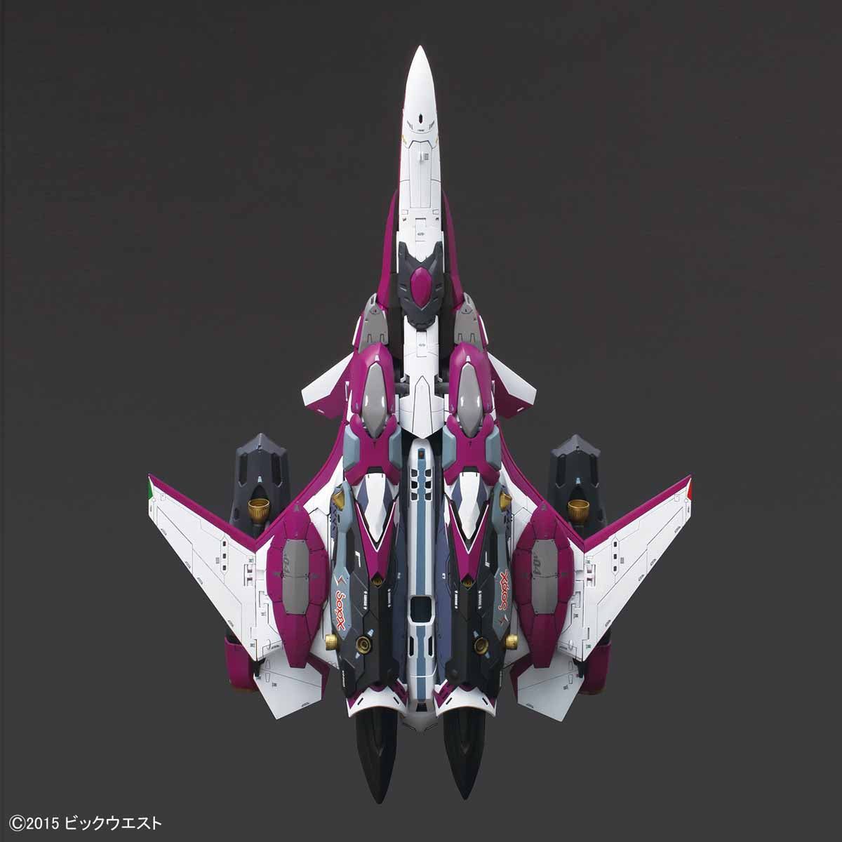 Bandai Macross 1/72 VF-31C SUPER SIEGFRIED [MIRAGE FARINA JENIUS USE] - BanzaiHobby