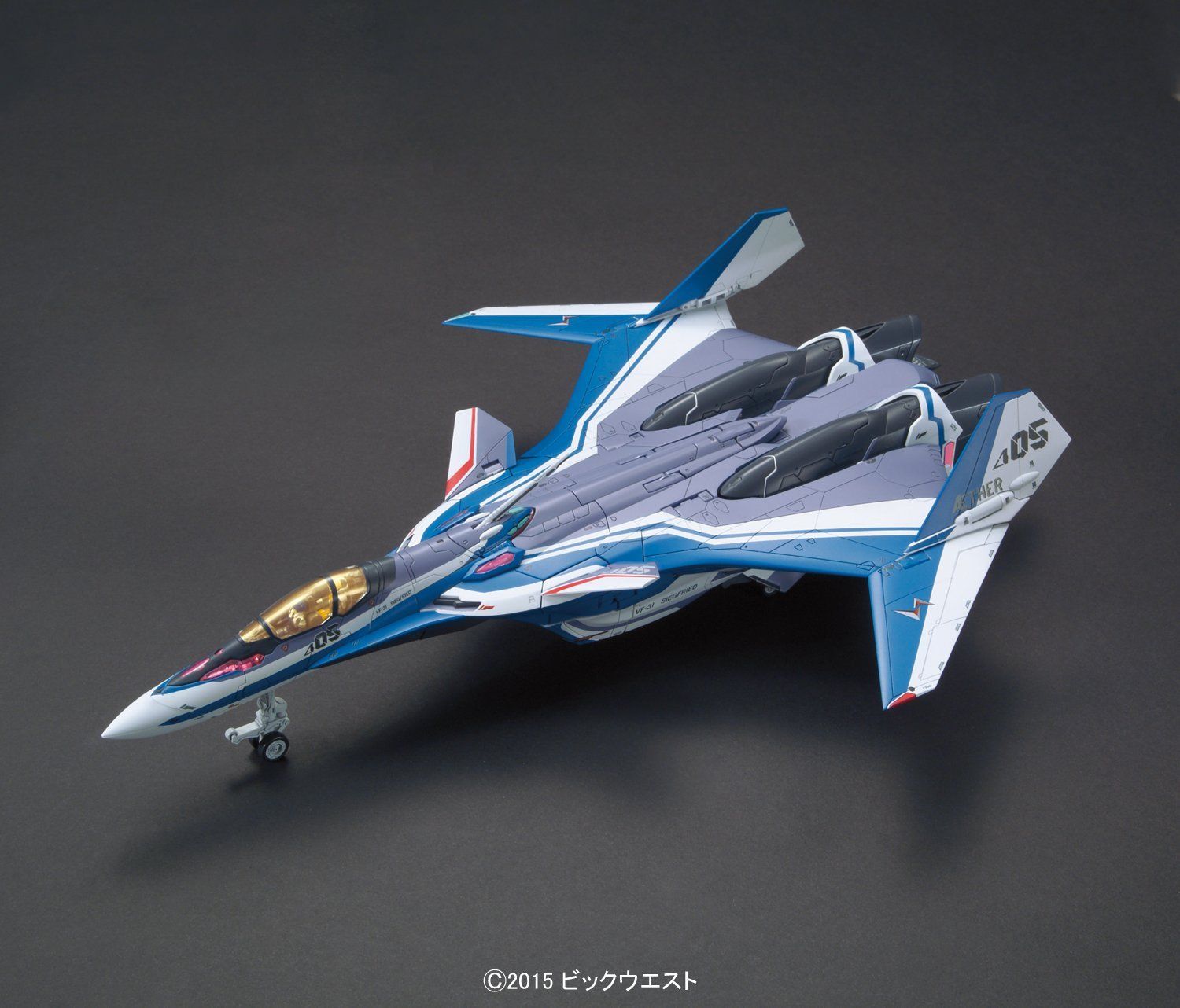 Bandai 1/72 VF-31J SIEGFREID Hayate Immelman Use - BanzaiHobby