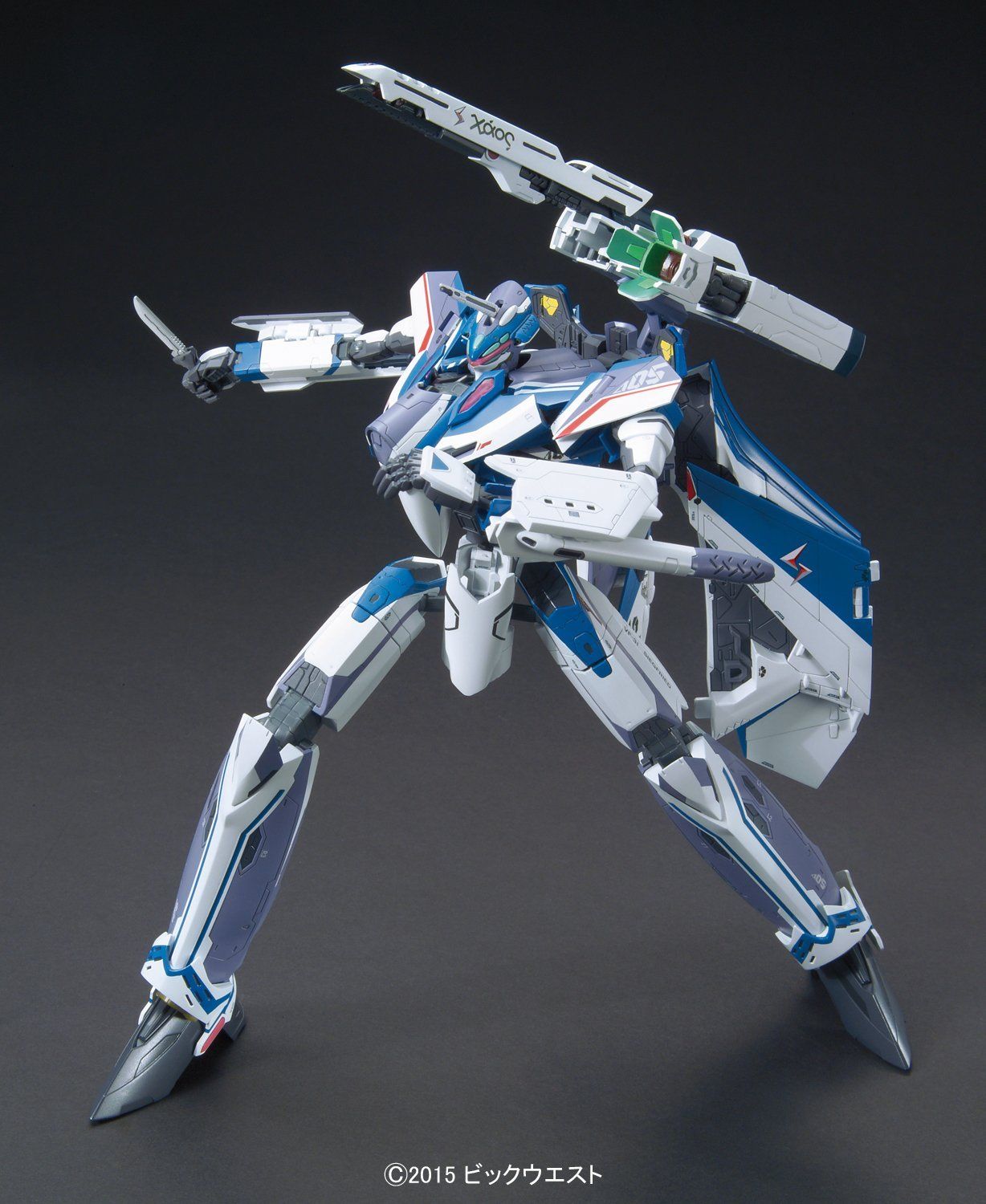Bandai 1/72 VF-31J SIEGFREID Hayate Immelman Use - BanzaiHobby