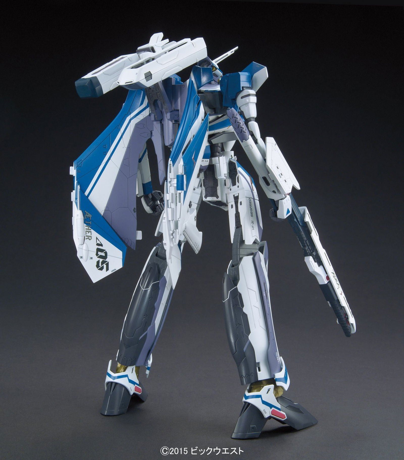 Bandai 1/72 VF-31J SIEGFREID Hayate Immelman Use - BanzaiHobby