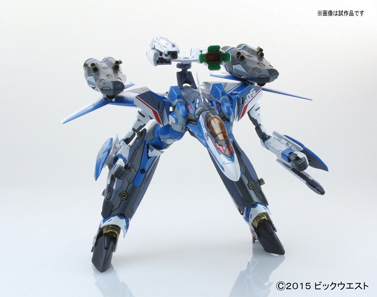Bandai 1/72 VF-31J SUPER SIEGFRIED Hayate Immelmann Use - BanzaiHobby