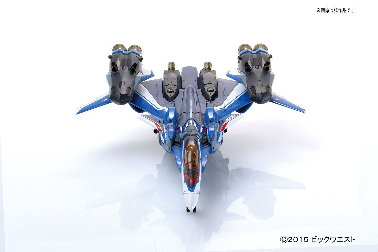 Bandai 1/72 VF-31J SUPER SIEGFRIED Hayate Immelmann Use - BanzaiHobby