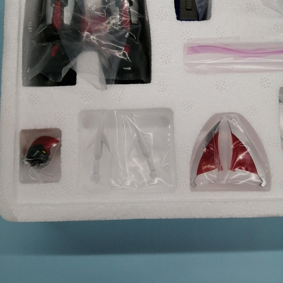 BANDAI Chogokin Soul Getter Robo Vehicle