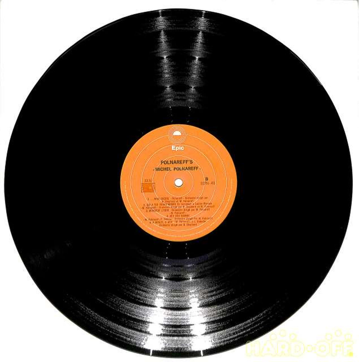 CBS Sony Michel Polnareff "Polnaleff's World" ECPN-40