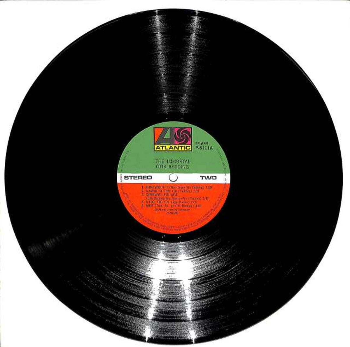 Warner Pioneer Immortal Otis Redding P-6111