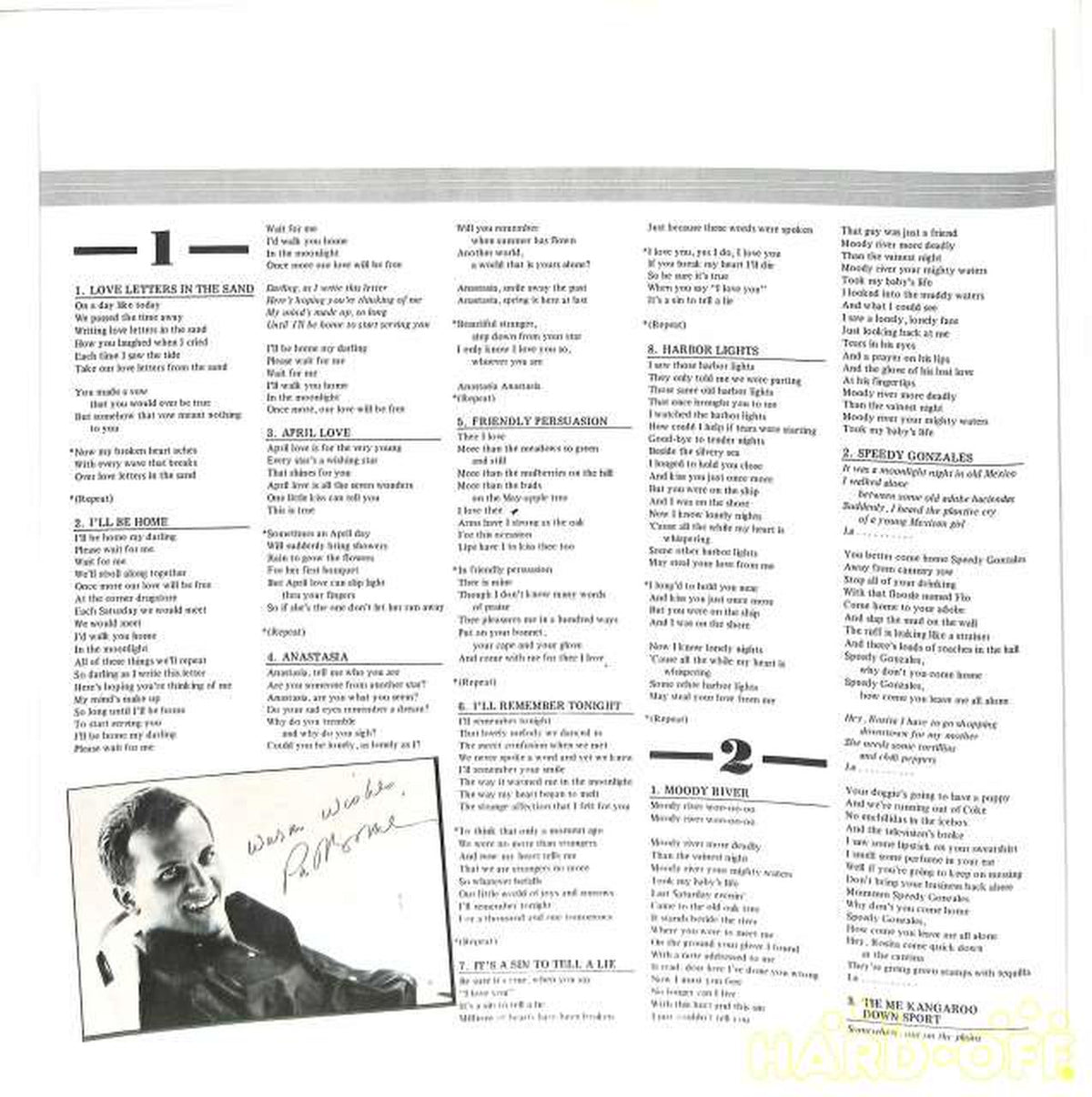 Victor Pat Boone "Greatest Hits" VIM-28003