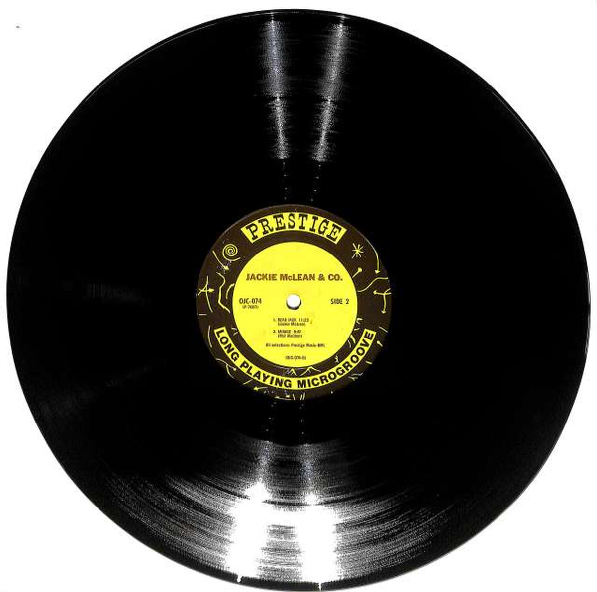 OJC Jackie McLean "INTRODUCING RAY DR OJC-074"