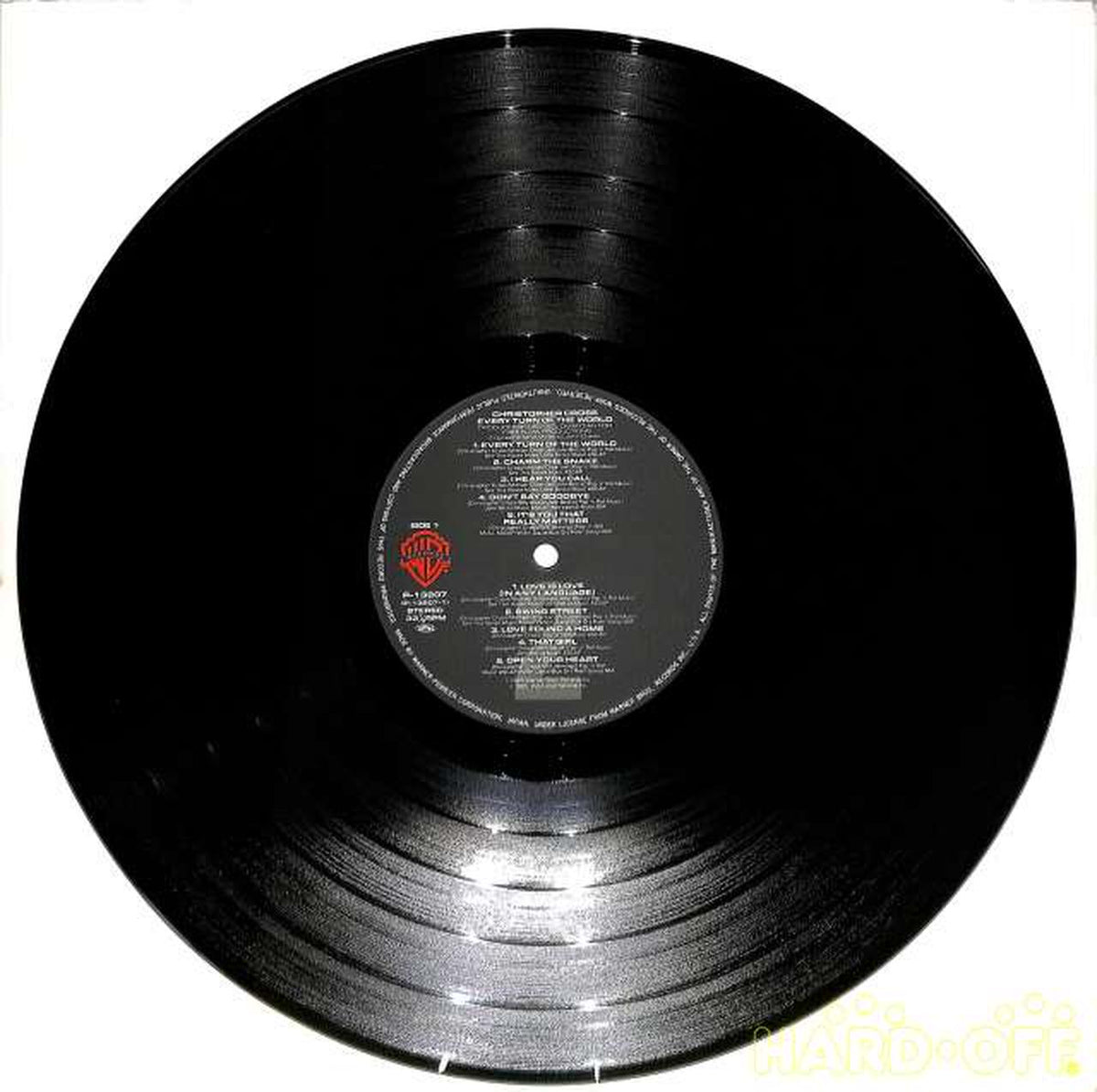 Warner Pioneer Christopher Cross "Turn of World" P-13207