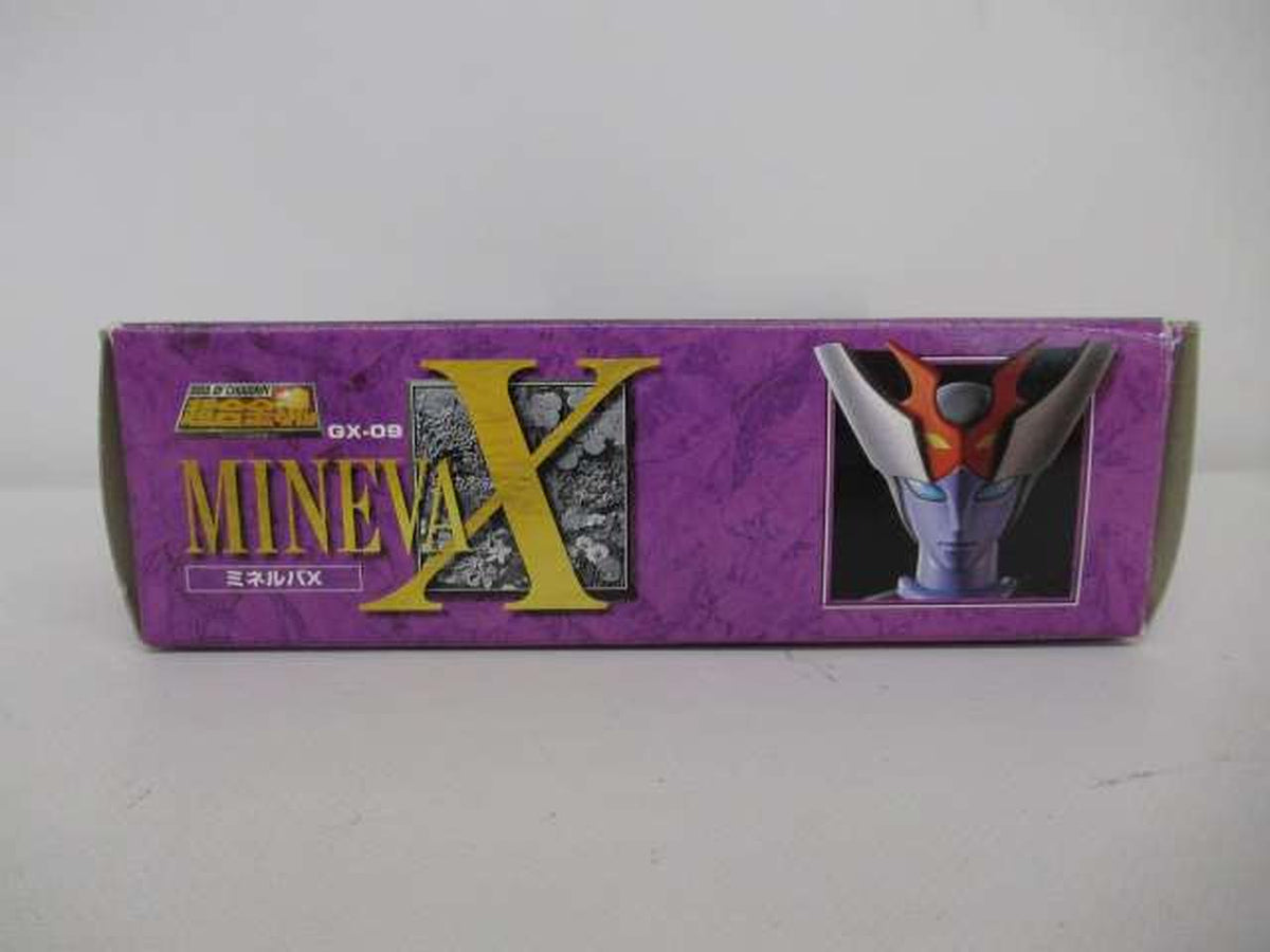 BANDAI Chogokin Soul GX-09 Minerva X