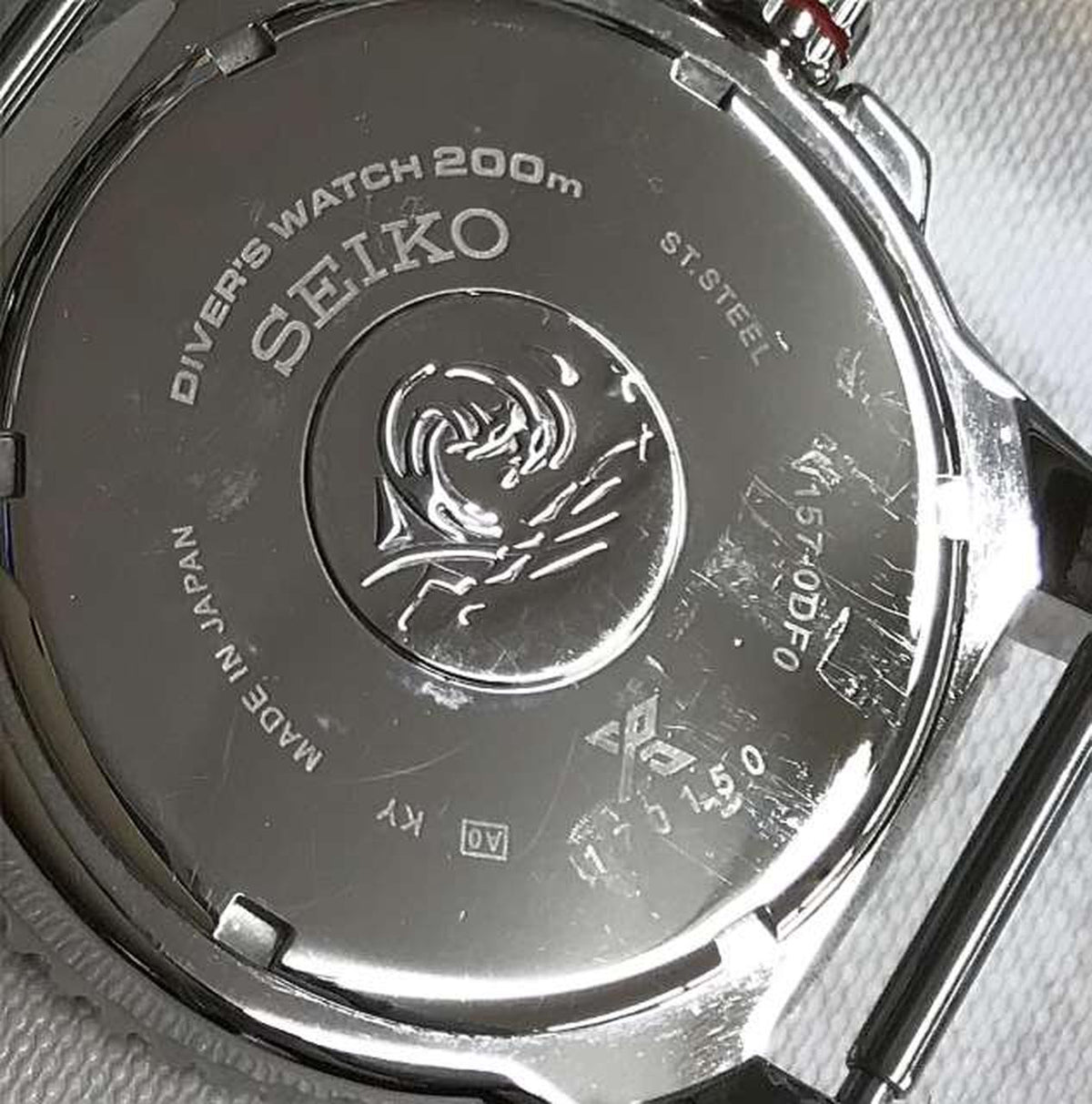 SEIKO PROSPEX Solar Wristwatch V157-0DF0